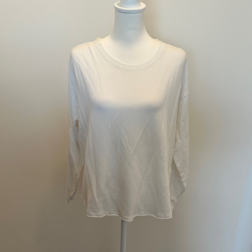 rag & bone Classic White Women's Top